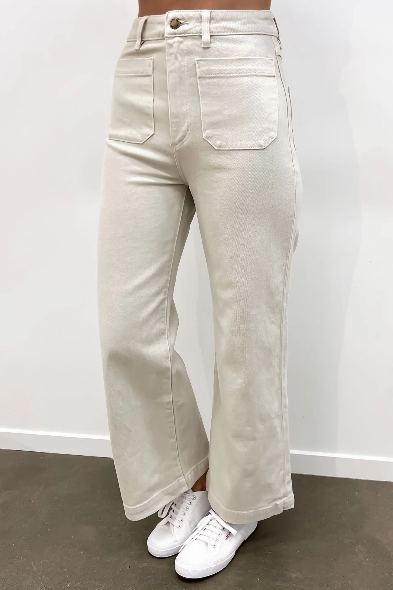 Sailor Comfort Jean Off White Bold Road Trip Always Stylish