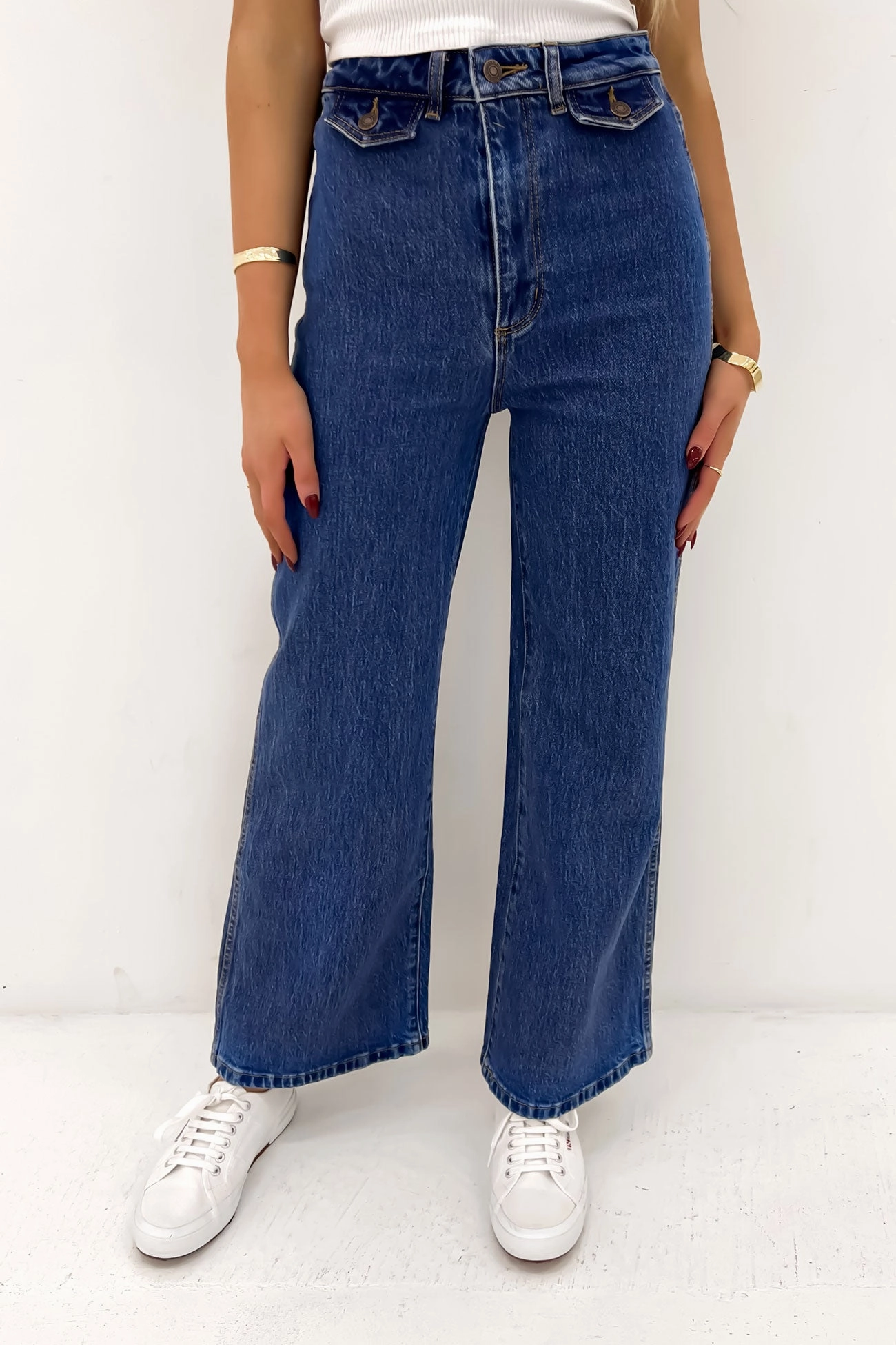 Sailor Jean Lia Crisp Look Streetwear Fan Family Style