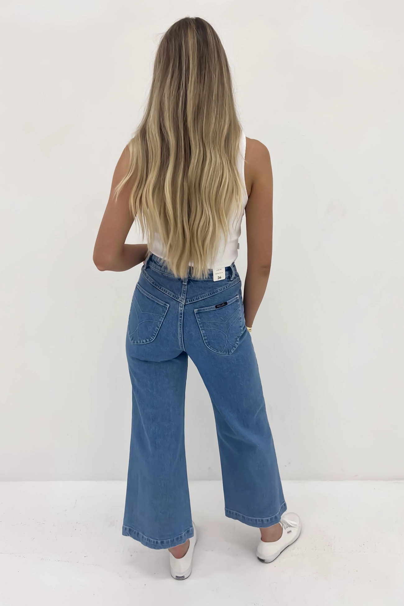 Sailor Jean Lily Blue Effortless Layer