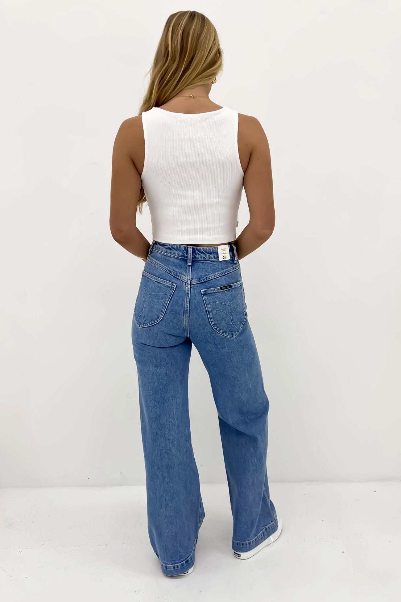 Sailor Jean Long Lily Blue Versatile Fit