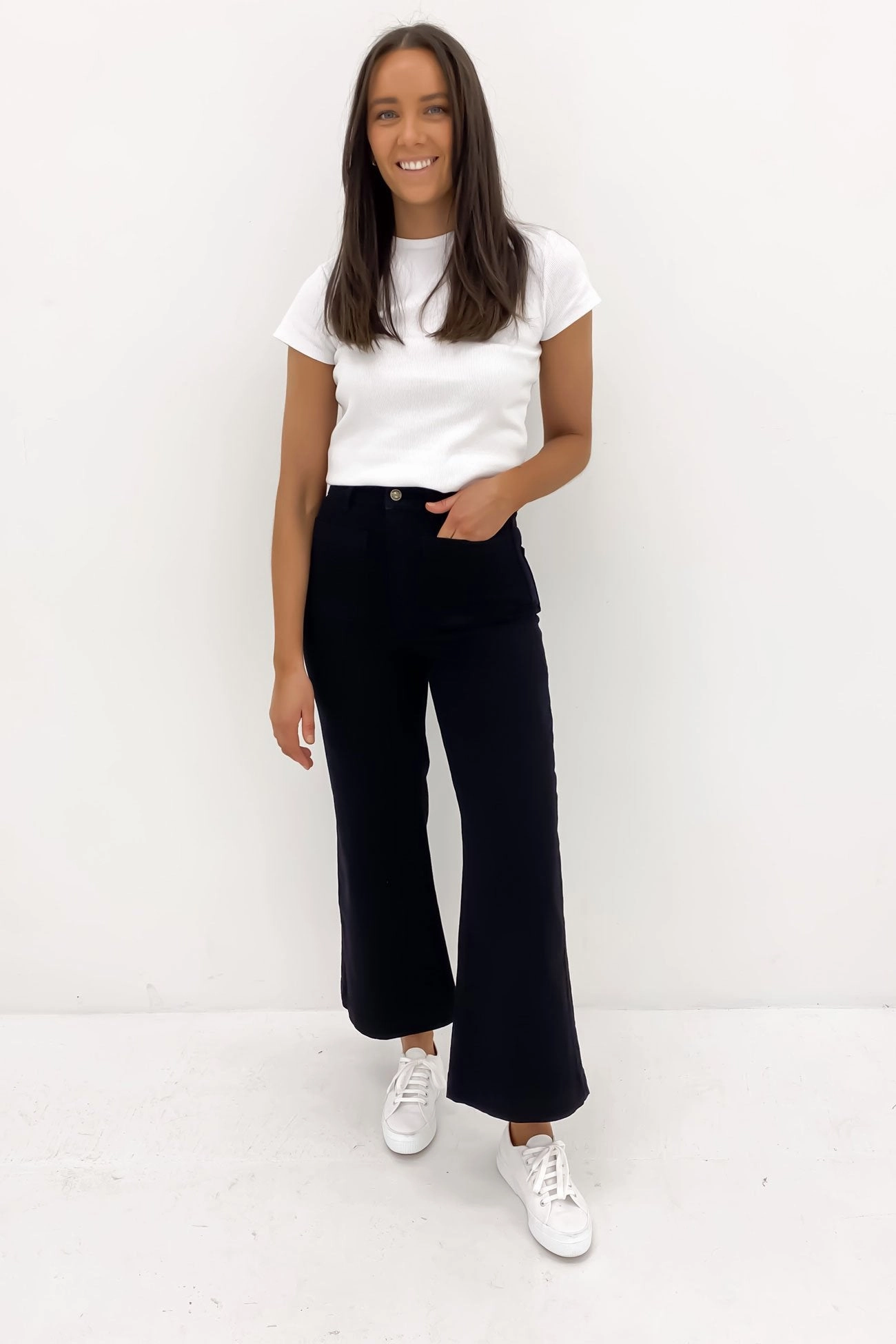 Always Appropriate Sailor Jean Rinse Black