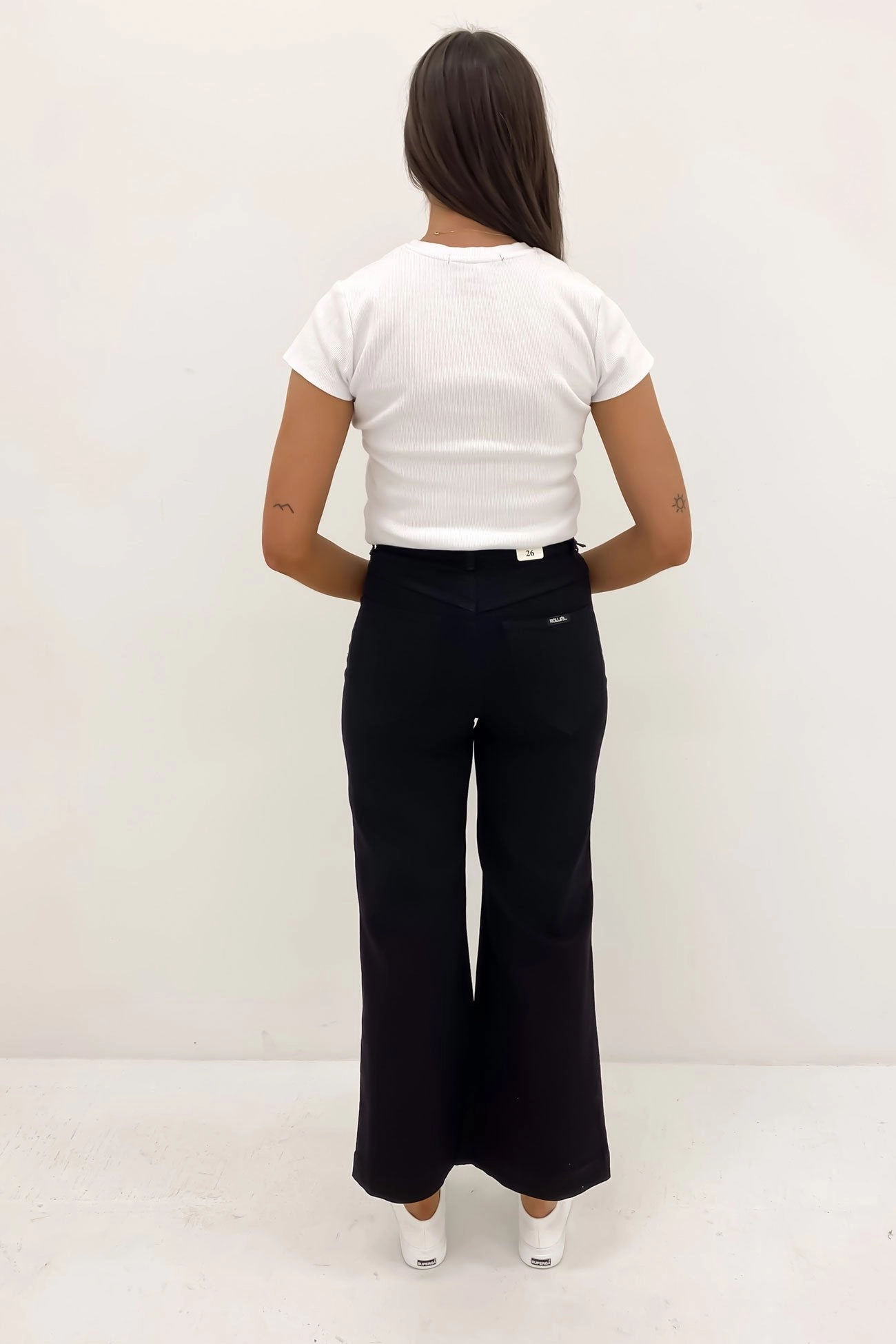 Sailor Jean Rinse Black Gym Ready Slim Teen Outfit Trend Setter Home Comfort