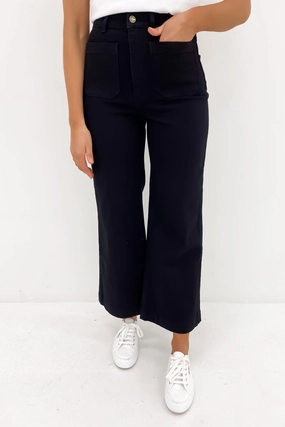 Street Appeal Sailor Jean Rinse Black