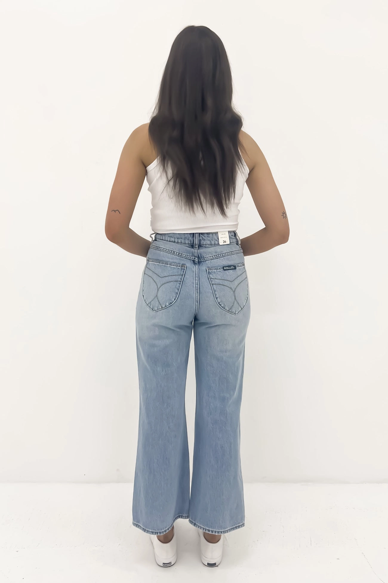 Sailor Jean Scoop Faded Blue Weekend Getaway Stylish