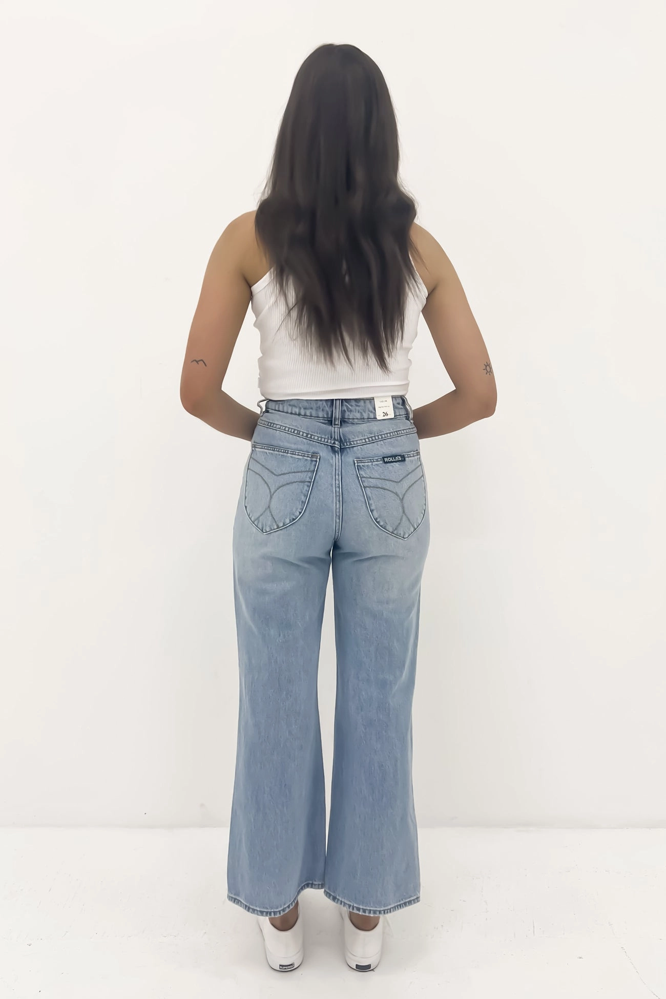 Sailor Jean Scoop Faded Blue Everyday Style Quality Staple