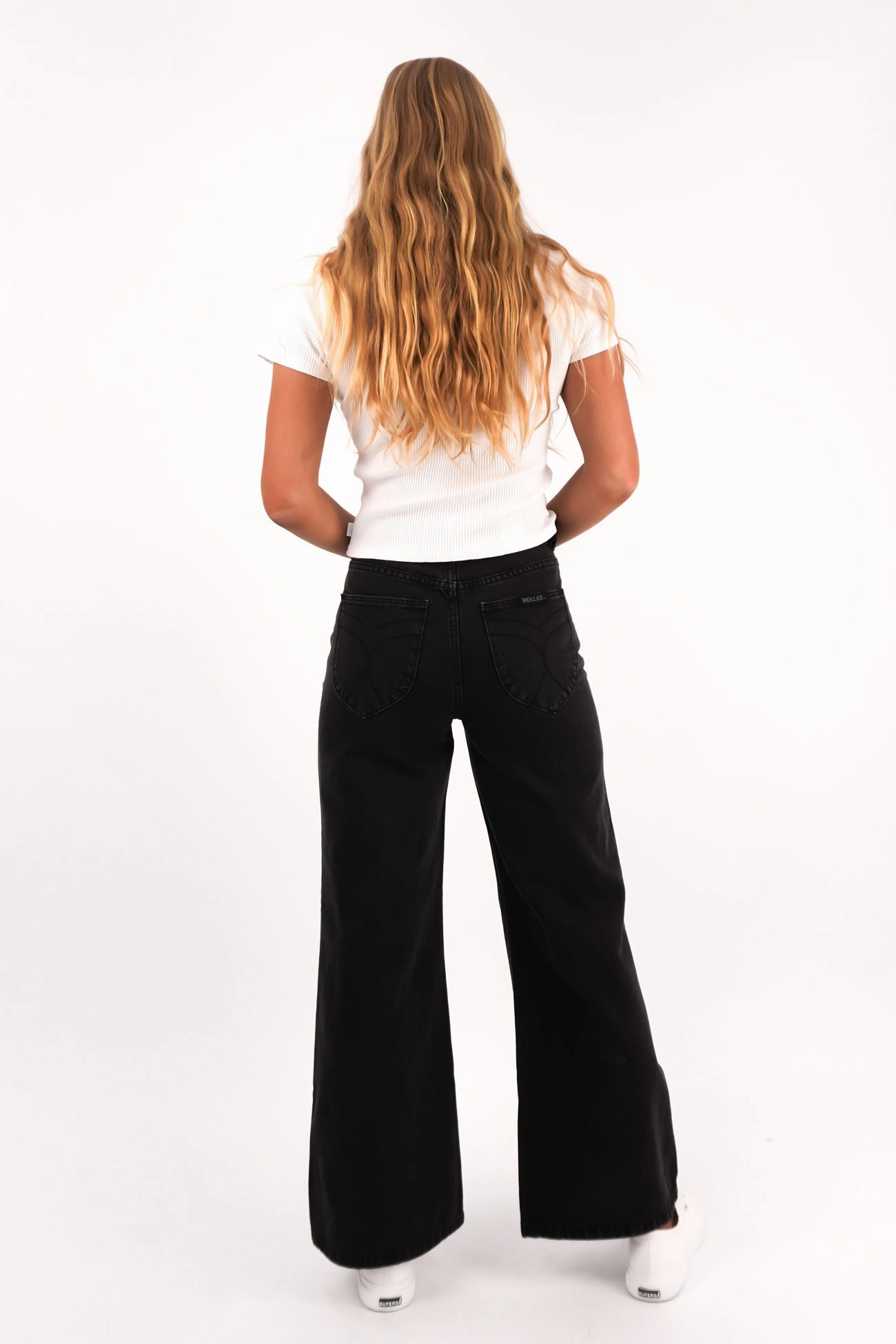 Formal Fashion Lover Sailor Jean Stone Black