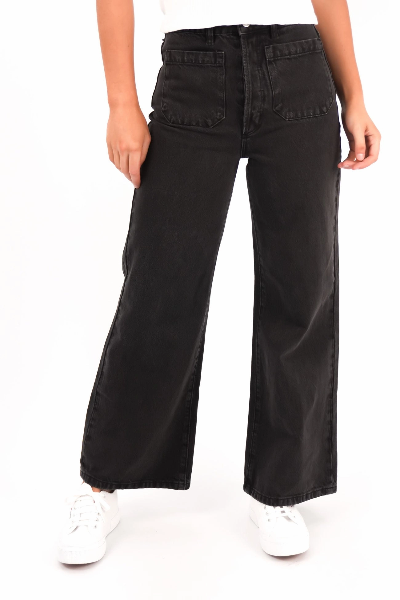 Sailor Jean Stone Black All Season Flexible Piece