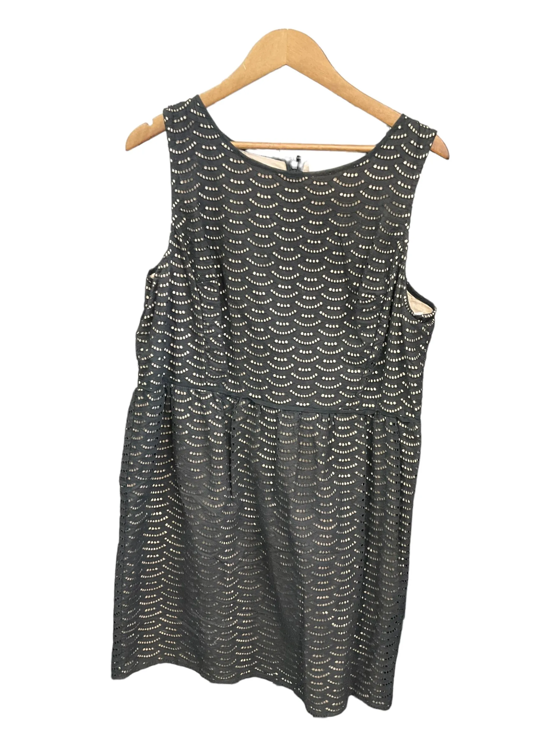 Basic Mood Fashion-forward day dress Dress Party Midi By Loft  Size: Xxl