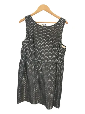 Basic Mood Fashion-forward day dress Dress Party Midi By Loft  Size: Xxl