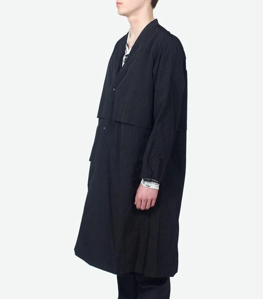 Sasquatchfabrix Ventilation Nylon Jacket Black Warm Fit Chic Edge