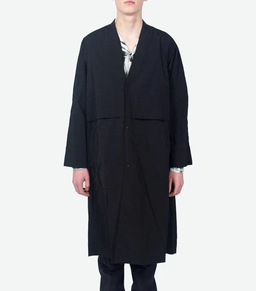 Sasquatchfabrix Ventilation Nylon Jacket Black EcoFriendlyDye Meeting Ready