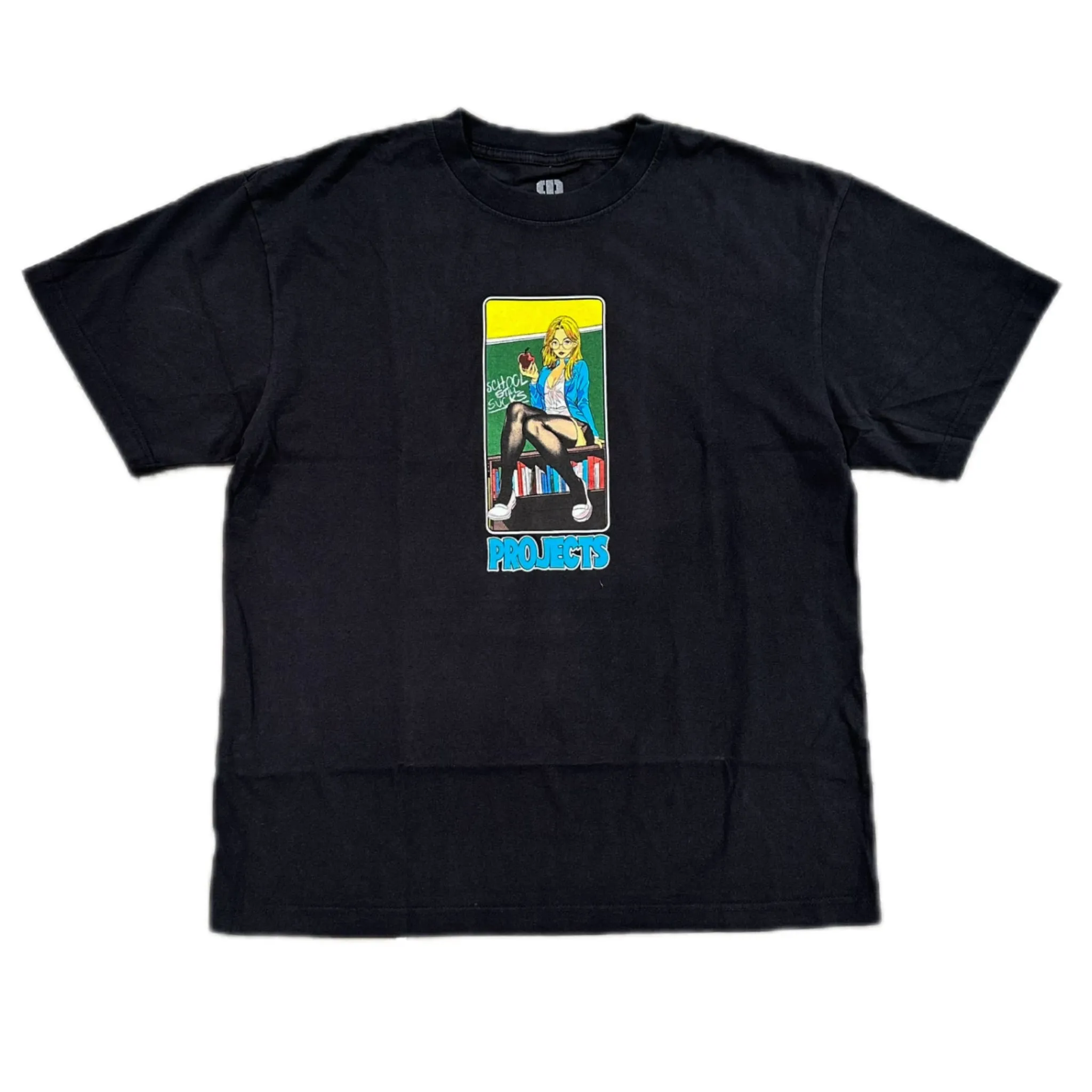 Recycled Material School Still Sucks Tee