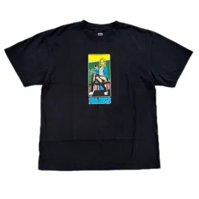 School Still Sucks Tee Raw Edge Hem