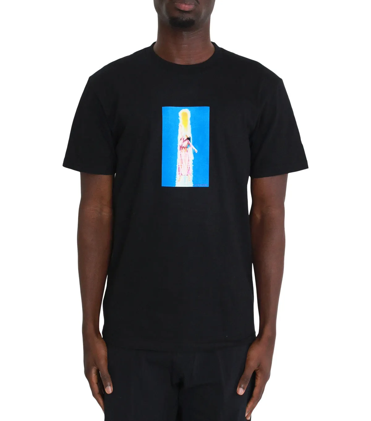 Sci-Fi Fantasy Ascension Tee Black StaticFreeLining
