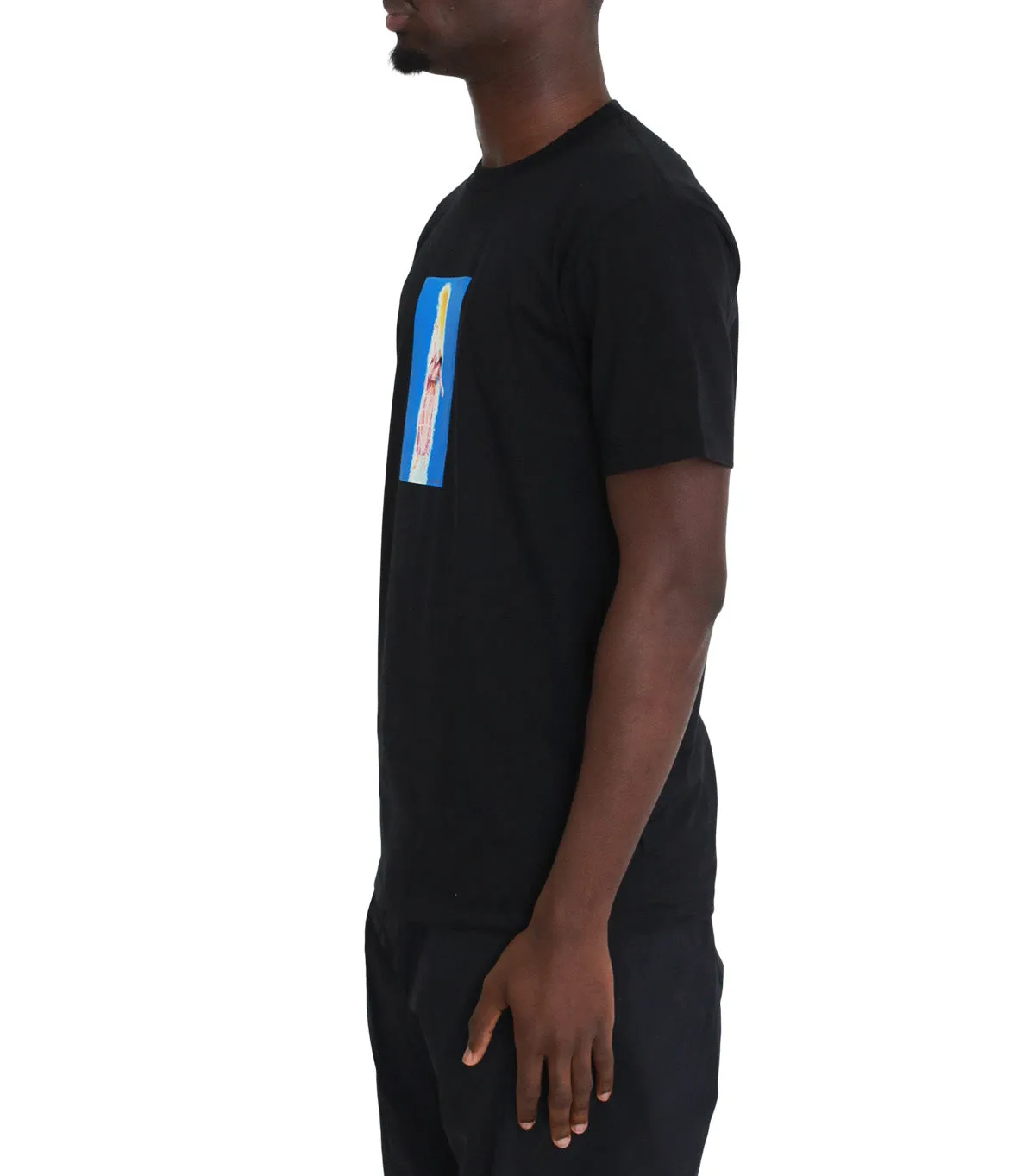 FrictionResistant UVProtectionFabric Sci-Fi Fantasy Ascension Tee Black