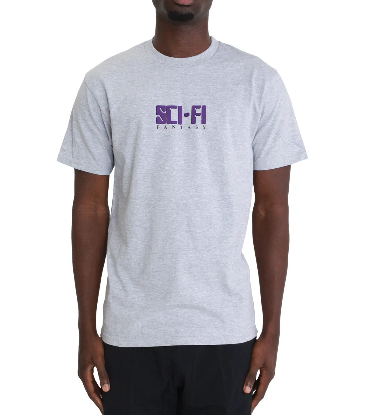 Road Look Rush Mode Sci-Fi Fantasy Display Tee Heather Grey