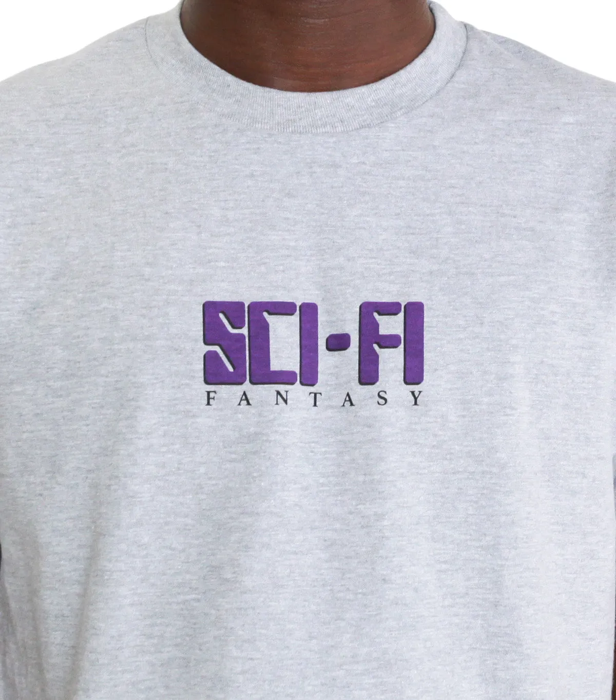 FadeResistant Color Sci-Fi Fantasy Display Tee Heather Grey