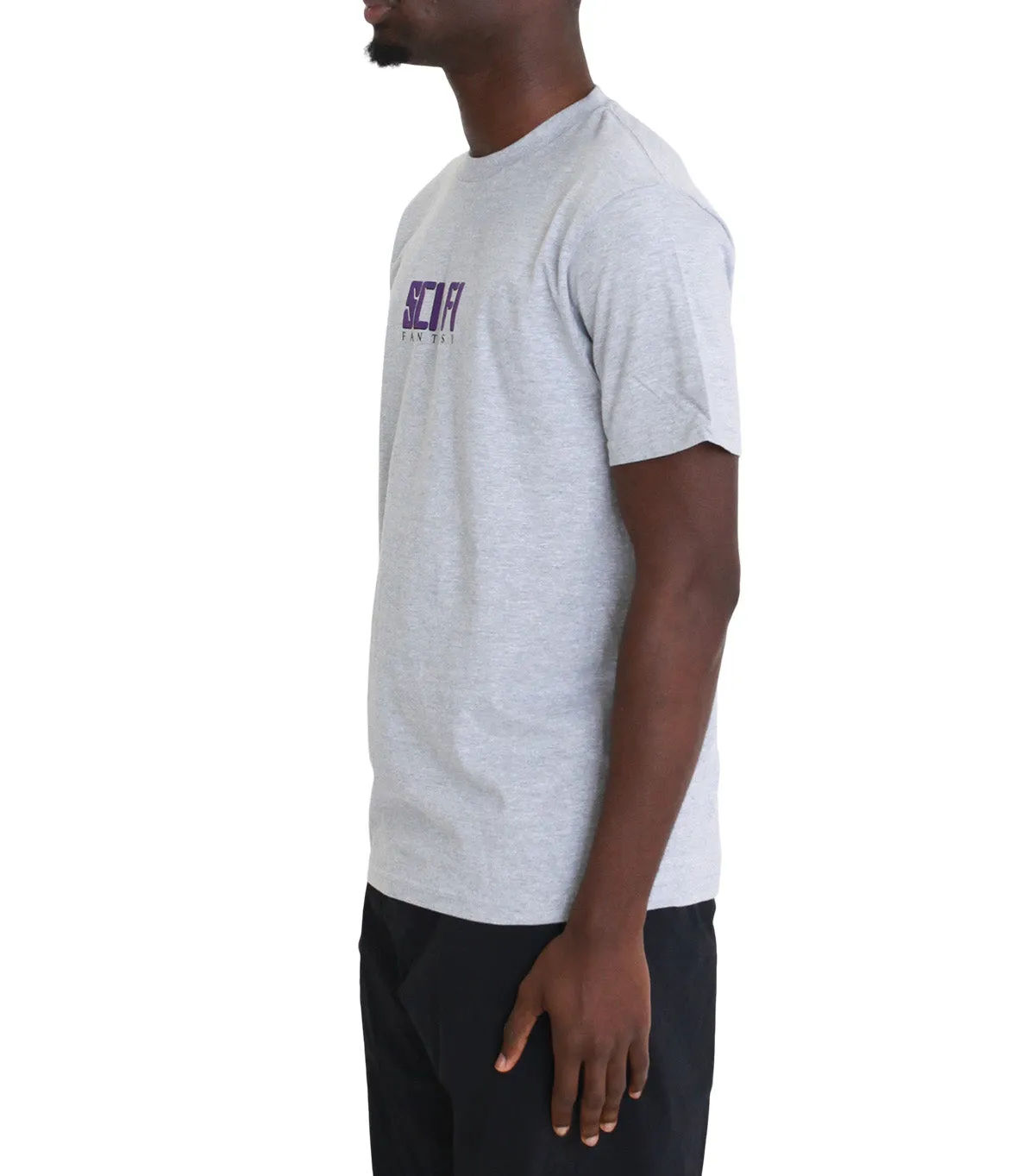 Airflow Mesh Panels Neo Mode Sci-Fi Fantasy Display Tee Heather Grey