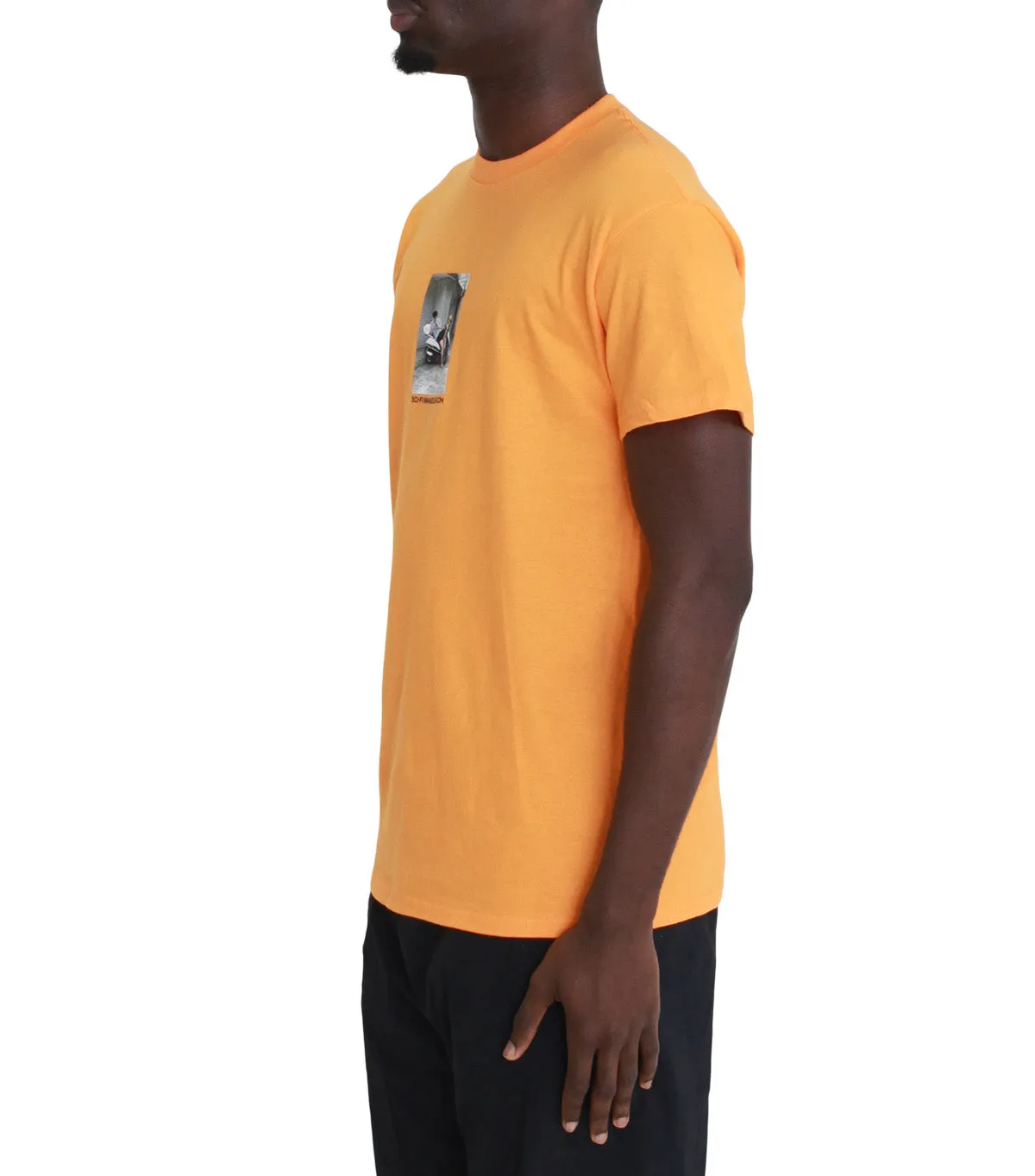 CoolingChannelFabric Light Ease Sci-Fi Fantasy Image Search Tee Orange