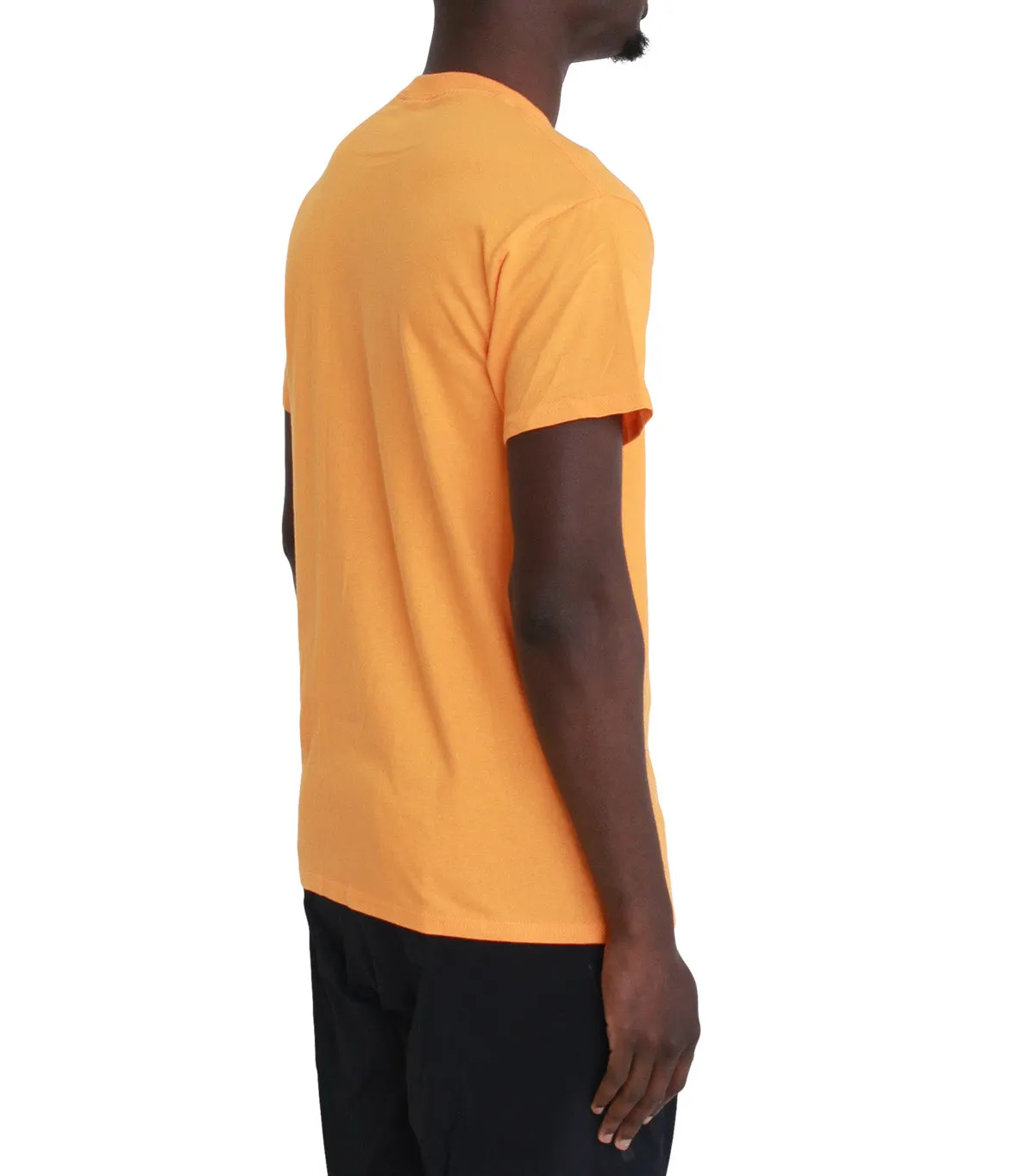 Sci-Fi Fantasy Image Search Tee Orange Sheer Glow