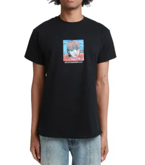 LowProfile Design Metal Core Sci-Fi Fantasy Leaking Eyes Tee Black