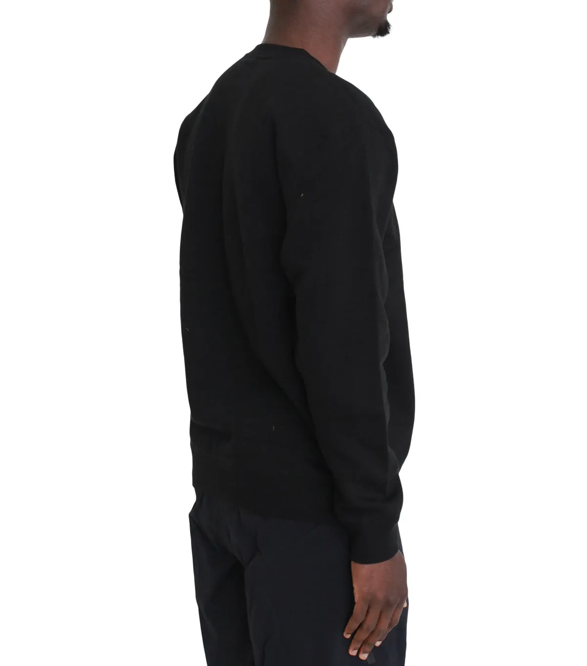 Trend Base Travel Vibe Sci-Fi Fantasy Pegasus Crew Black