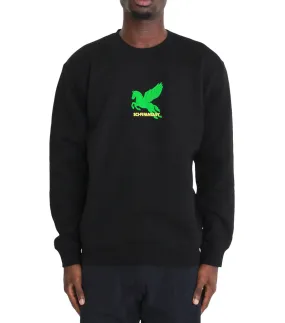 Dream Feel Sci-Fi Fantasy Pegasus Crew Black