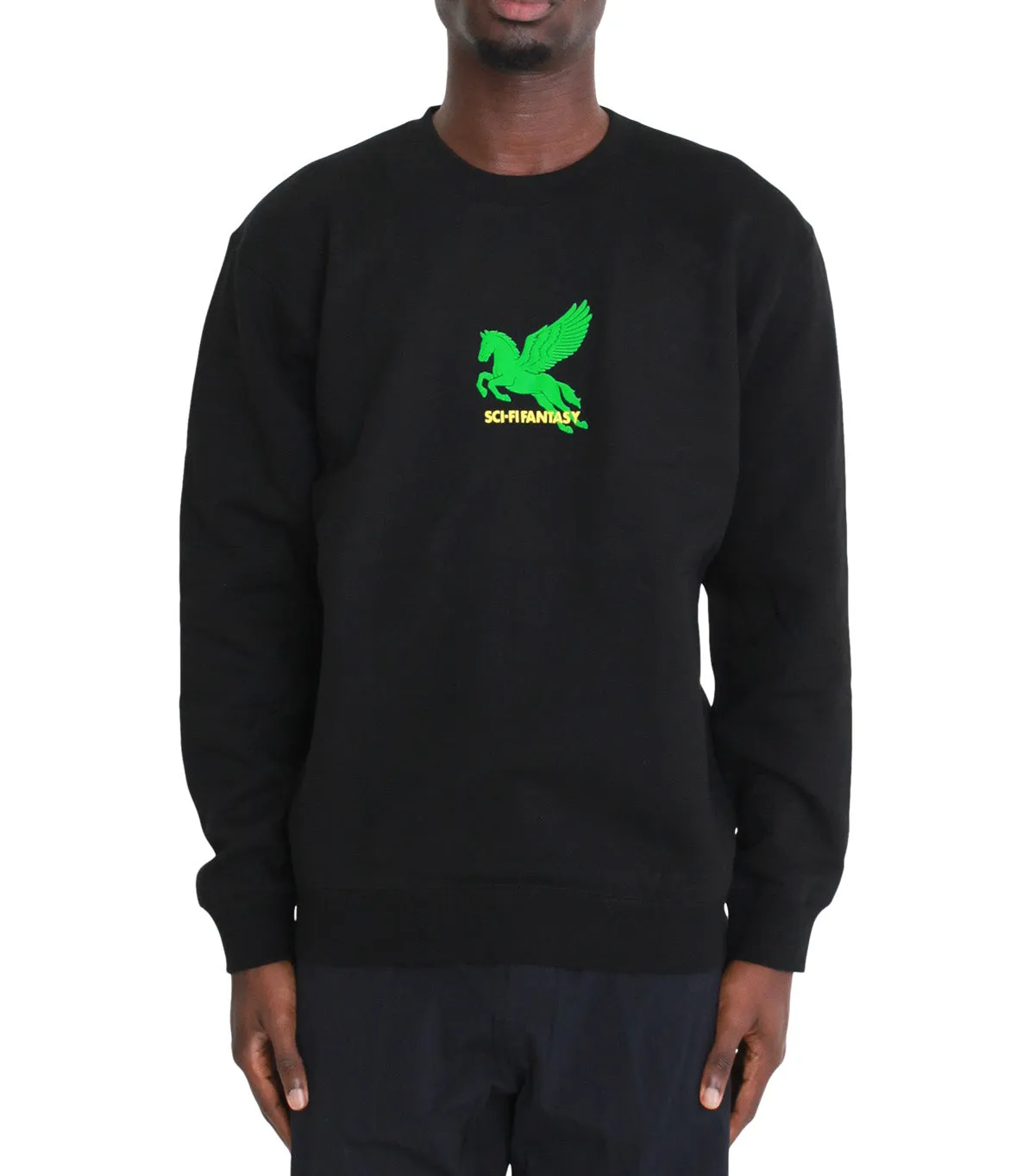 Sci-Fi Fantasy Pegasus Crew Black Hot Core