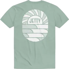 Flexible Hemline Men's Point Break Tee