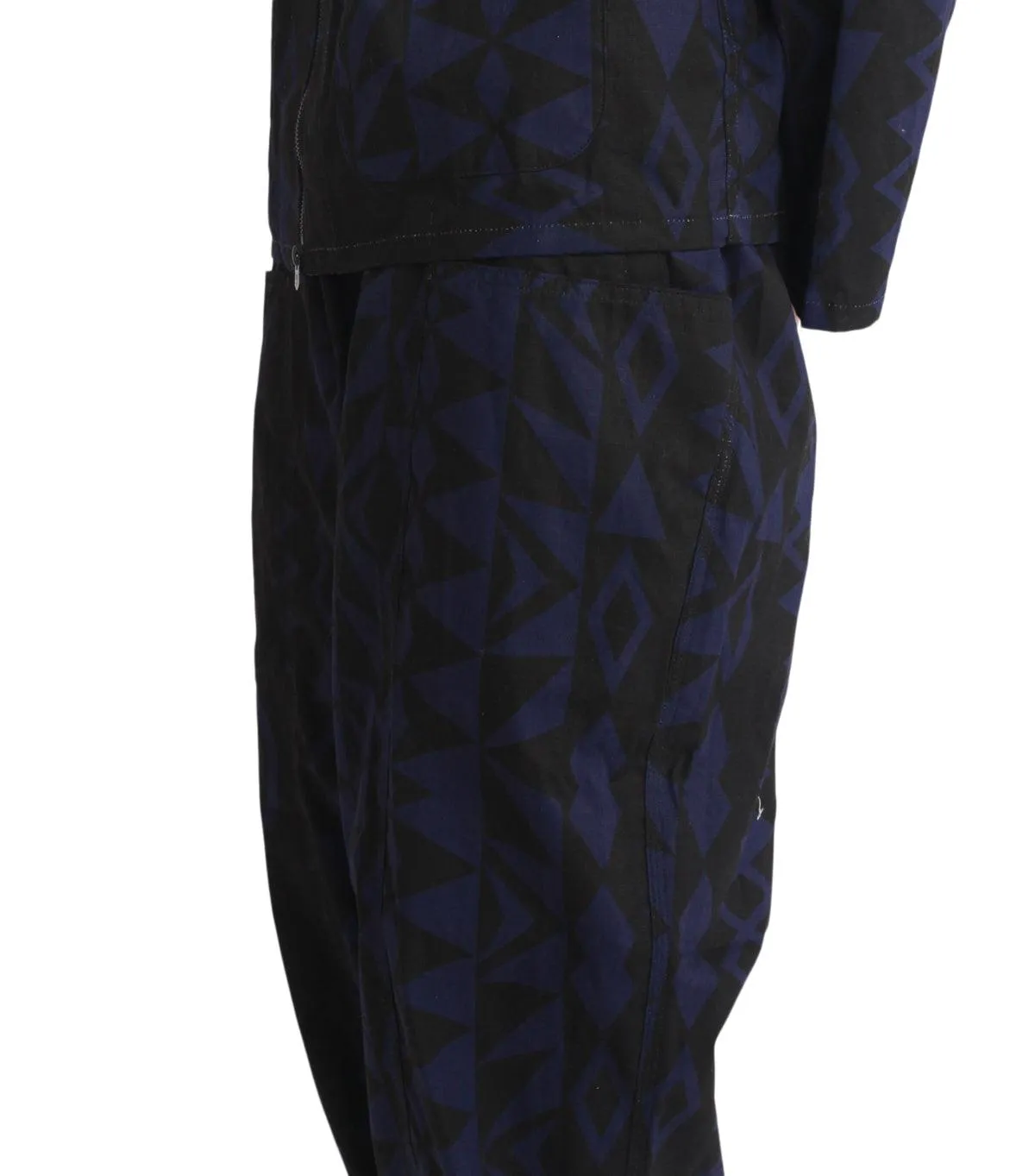 South2 West8 Belted C.S. Pant Navy Silk Glow slow life