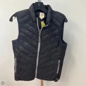 Vest Puffer & Quilted By Gap In Black, Size: S Tight Net Stretch Fit