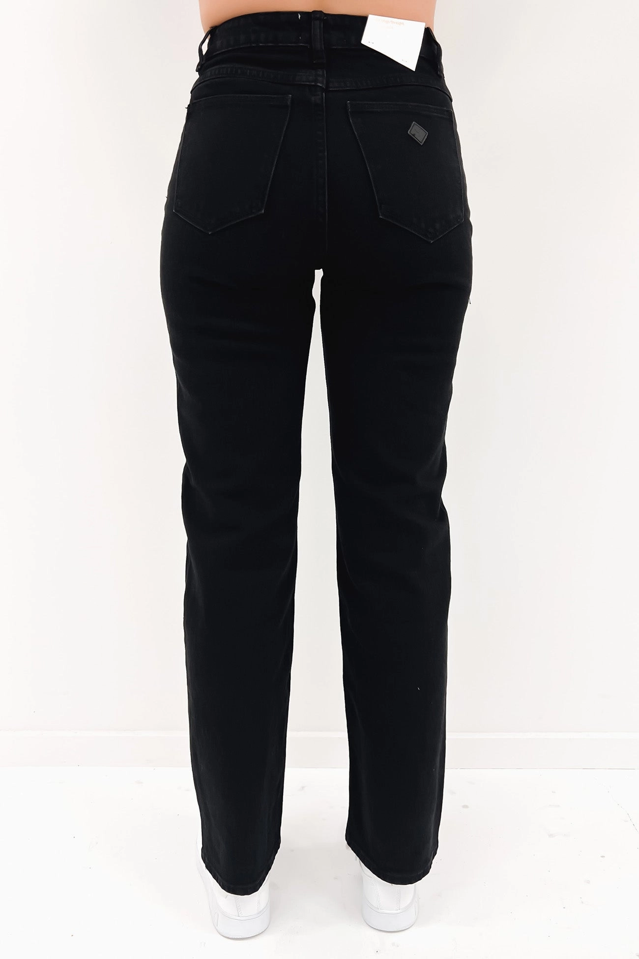 Core Style A 94 High Straight Jean Black Light
