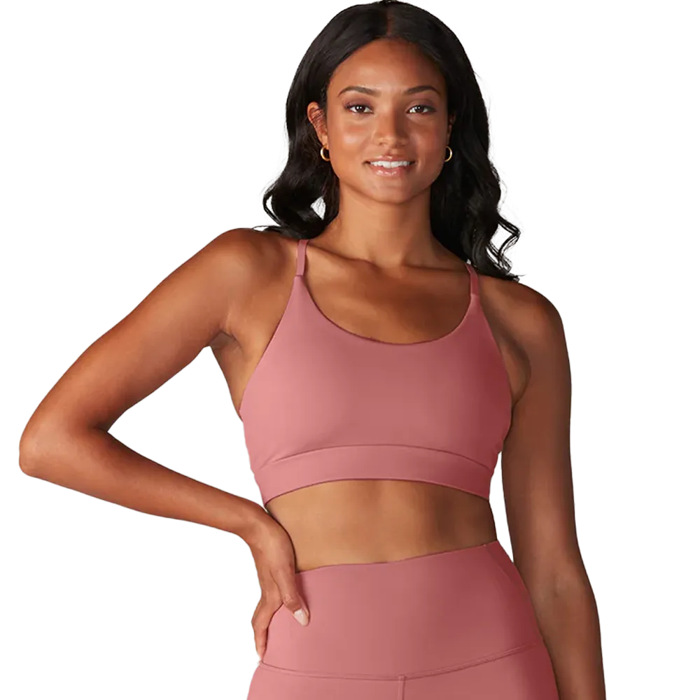 Women's Tavi Bra MoistureManagement Technology Antibacterial Treatment