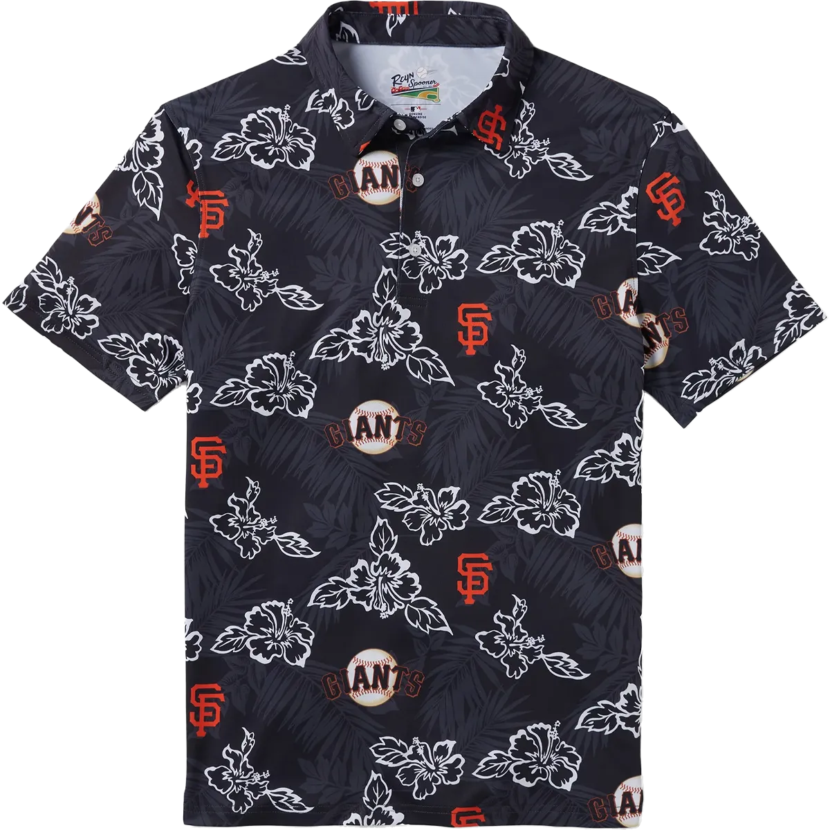 LowMaintenanceMaterial Men's Giants Pua Performance Polo