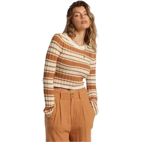 Ocean Glow Pearl Tone Women's Clare Long Sleeve