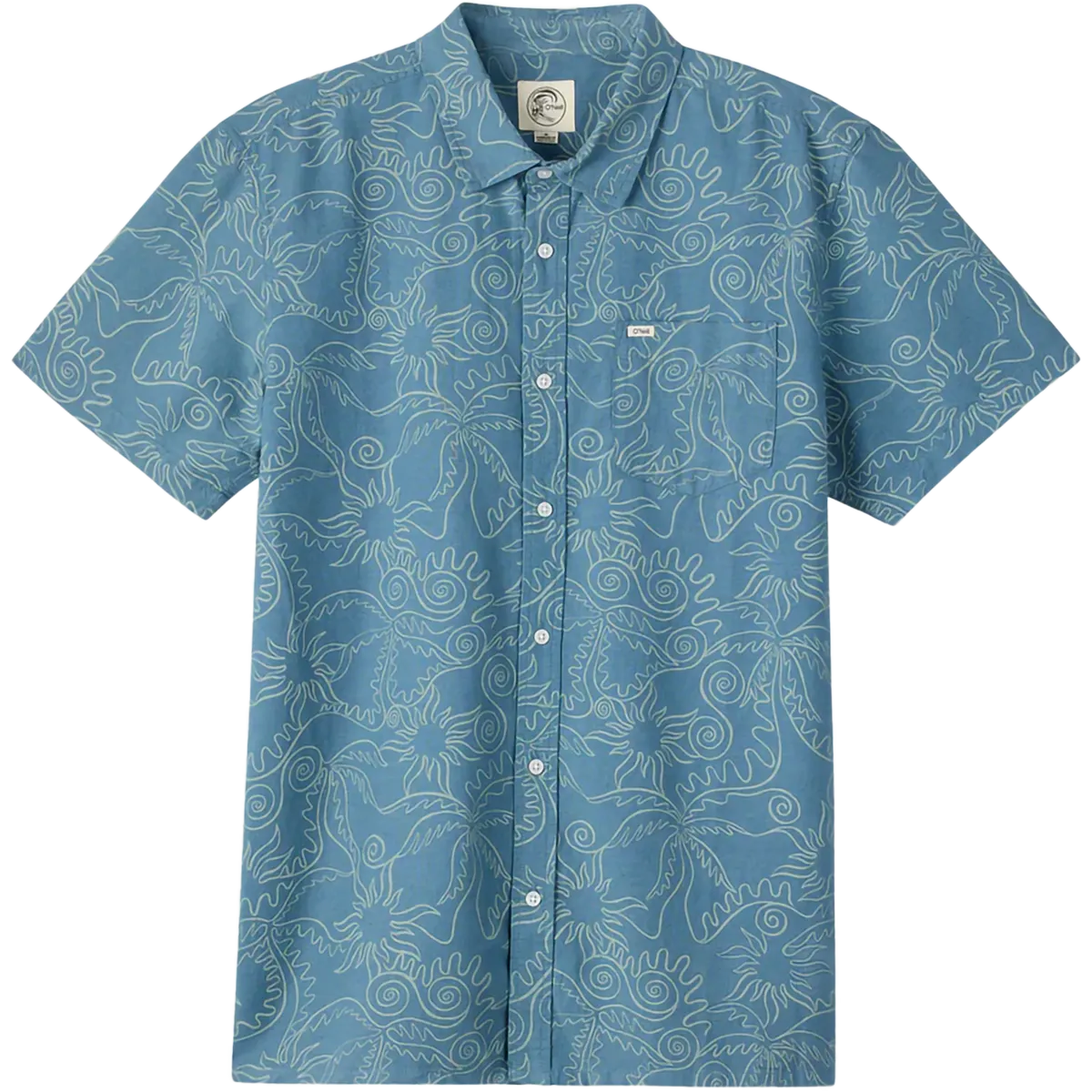 Men's OG Eco Print Standard Adjustable Fastenings