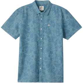 Men's OG Eco Print Standard Adjustable Fastenings