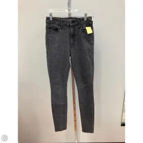 Jeans Skinny By Mother In Animal Print, Size: 4 Team Edge PreShrunk Cotton