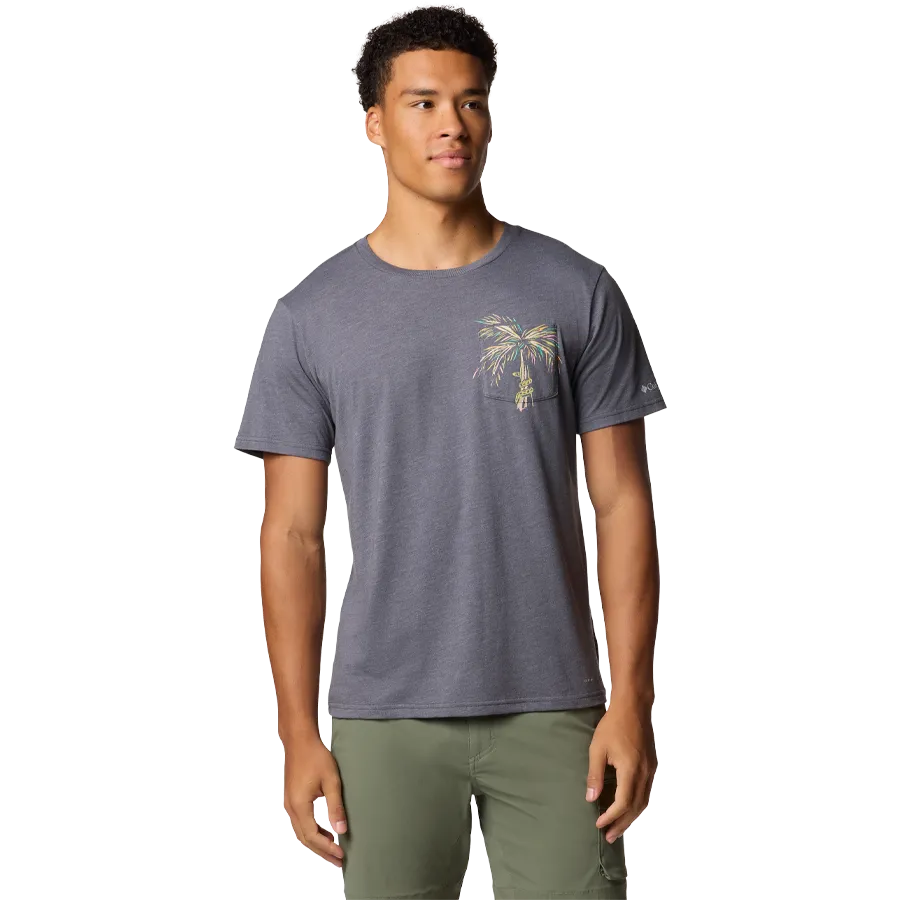 Men's Wild Cast Pocket Tee FoldableDesign