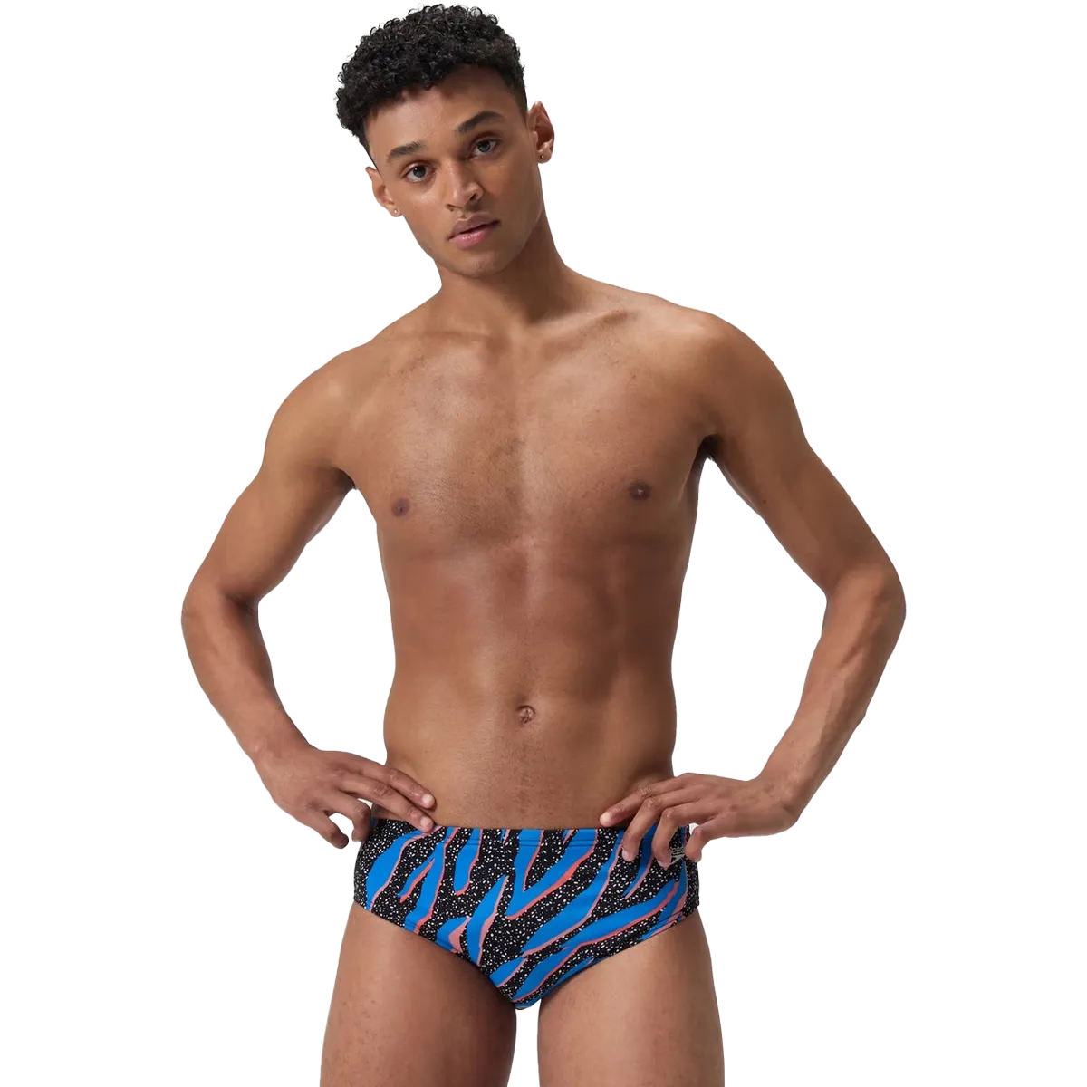 Youth Printed One Brief Winner Vibe StainRepellentSurface