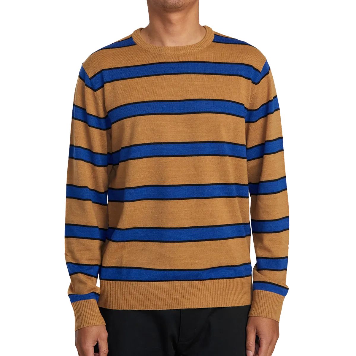 OdorResistantClothing Alex Stripe Crew