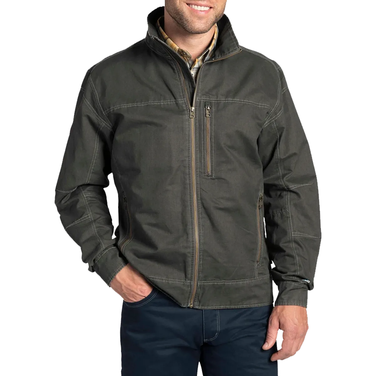 Sun shield Men's Burr Jacket