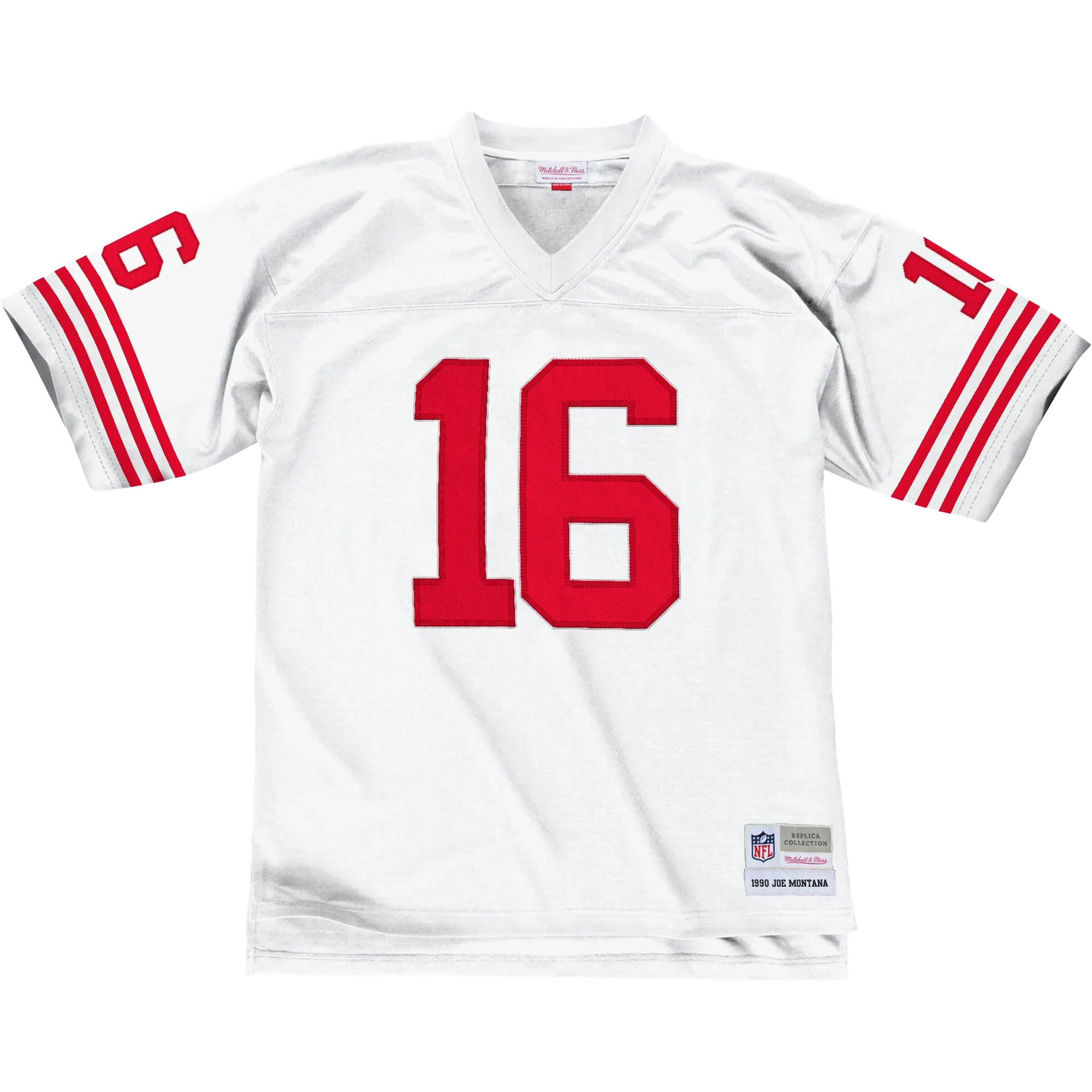 Vegan Mood Lightweight Layering Men's Joe Montana 49ers 1990 Legacy Jersey