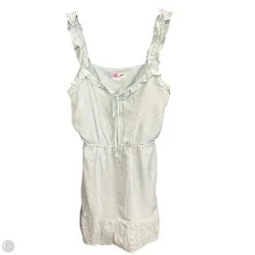 Dress Casual Short By Betsey Johnson In Blue, Size: L Minimal Mood