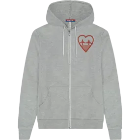 CompactWeave I Heart SF Zip Hoodie