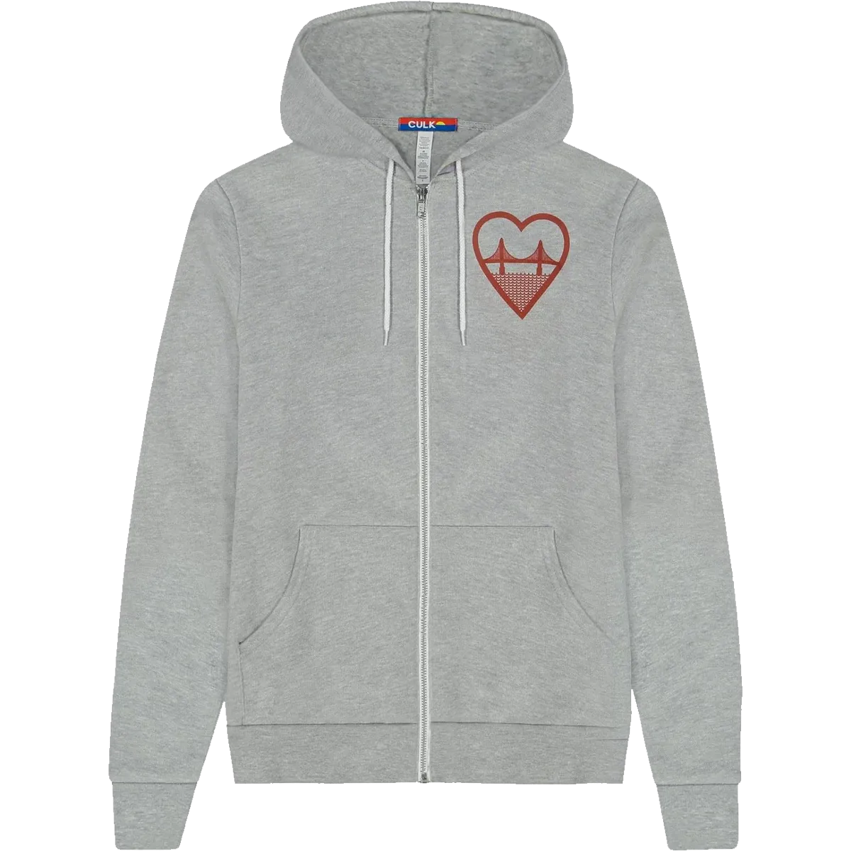 CompactWeave I Heart SF Zip Hoodie