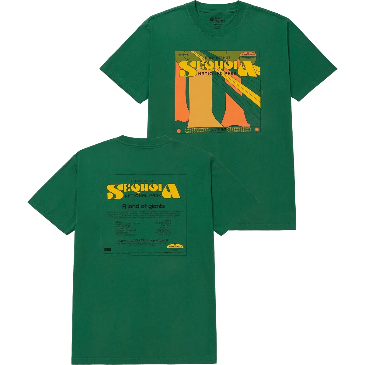 Sequoia Greatest Hits Tee Urban Cool
