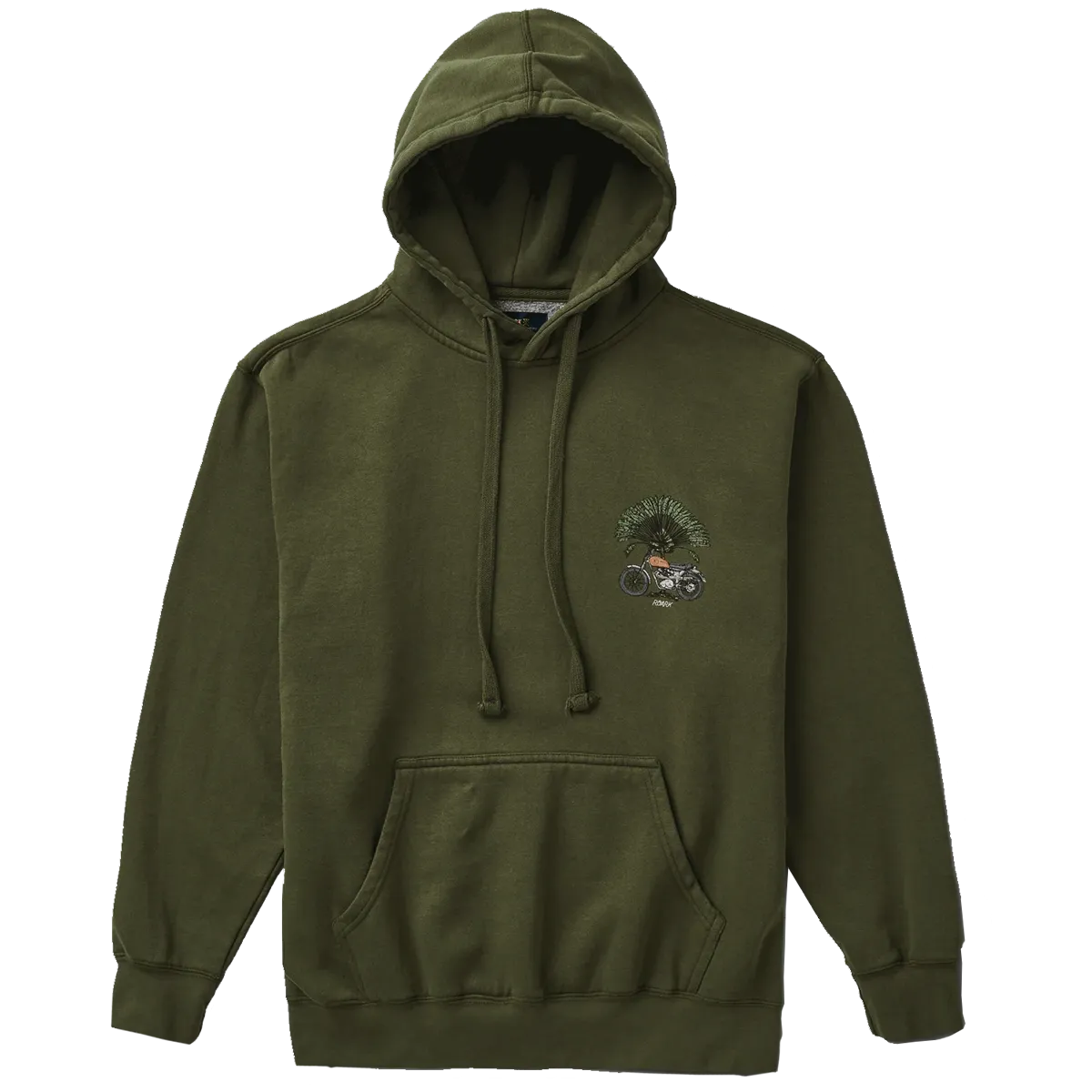 Shaded Fleece Hoodie Soft Inner Lining