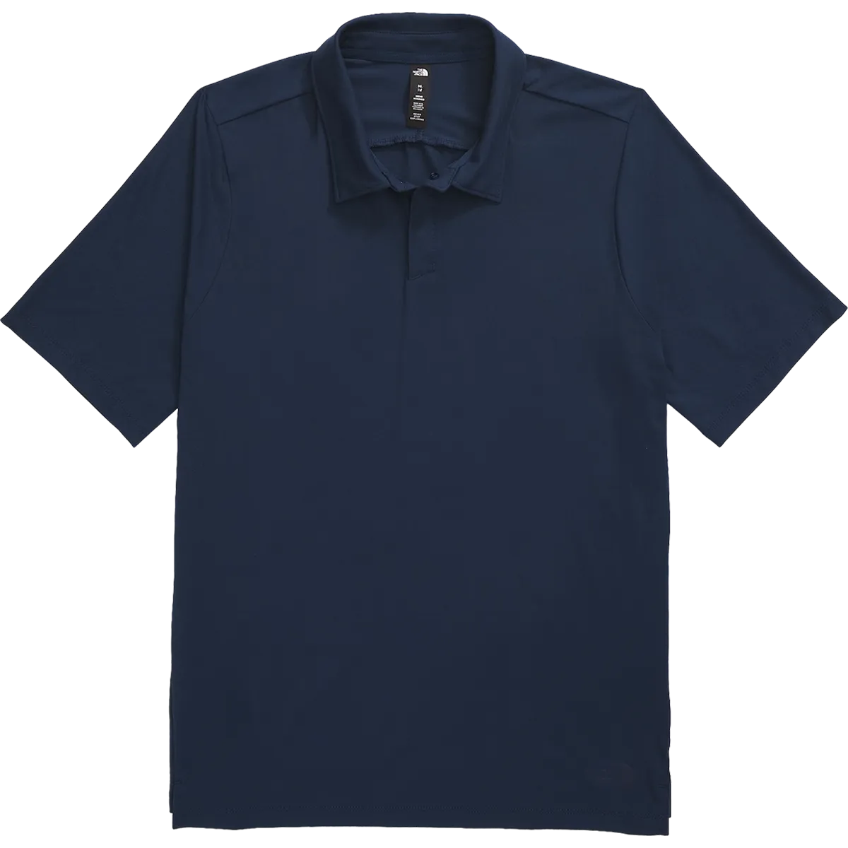 NoSlipGrip AntiStatic Material Men's Dune Sky Polo