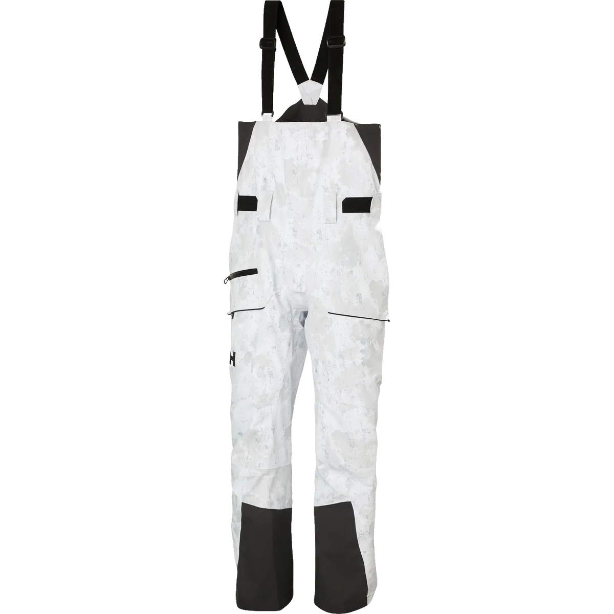 Collapsible Hood NonSlipGrip Men's Sogn Bib Shell Pant